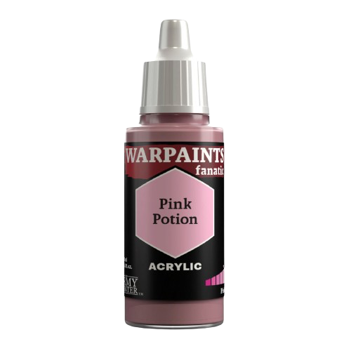 The Army Painter - Warpaints Fanatic Acrylic: Pink Potion