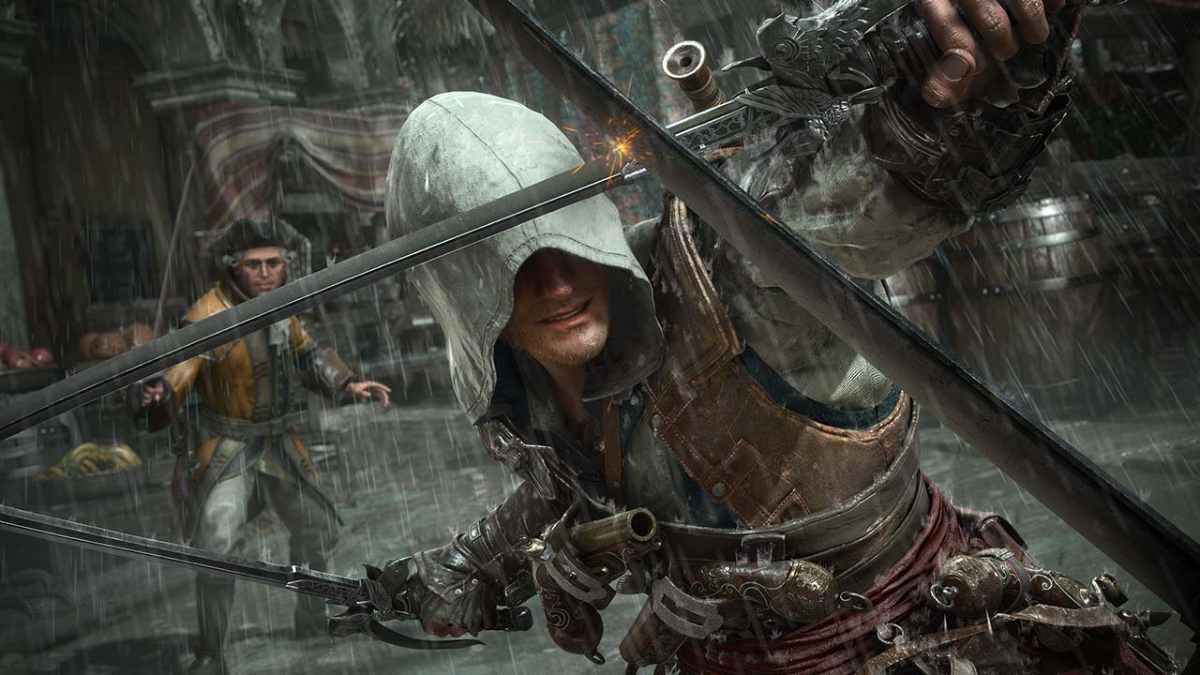 Assassin's Creed Black Flag Resynced (PS5)