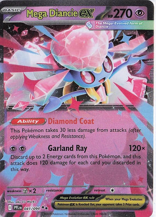 Mega Diancie ex 041/094