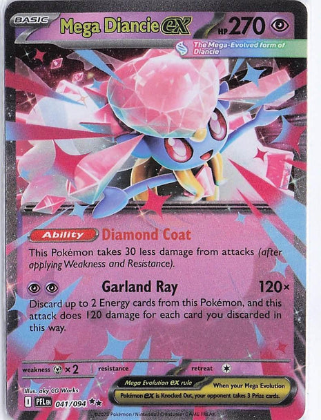 Mega Diancie ex 041/094