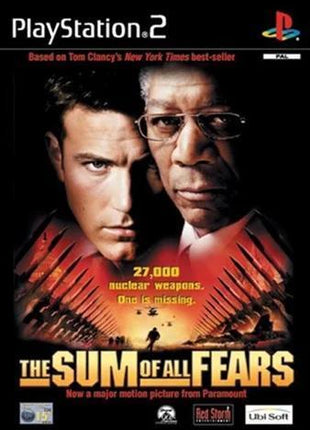 The Sum of All Fears (PS2) - Preowned