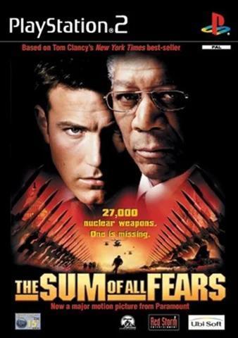 The Sum of All Fears (PS2) - Preowned