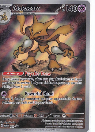 Alakazam MEP 009