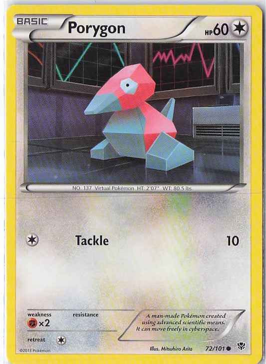 Porygon 72/101