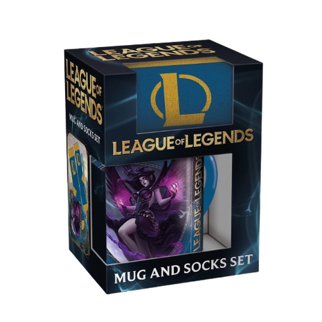 League Of Legends - Kayle & Morgana Mug & Sock Set