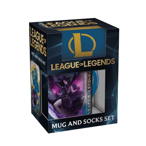 League Of Legends - Kayle & Morgana Mug & Sock Set