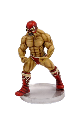 Rumbleslam - Henchilada Miniature Figure