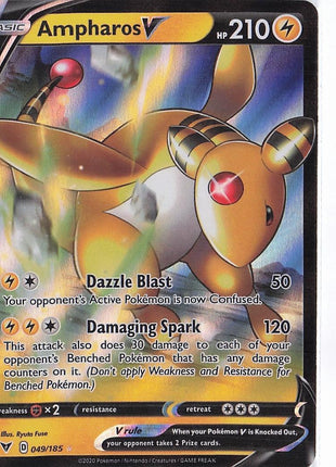 Ampharos V 049/185