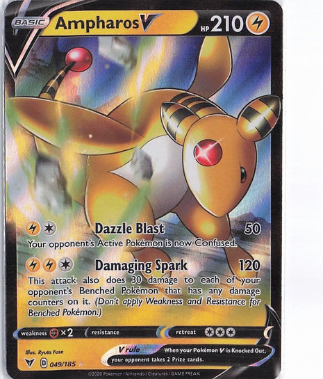Ampharos V 049/185