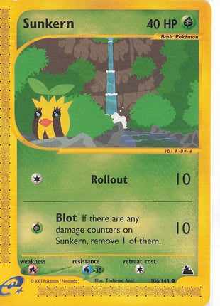 Sunkern 106/144