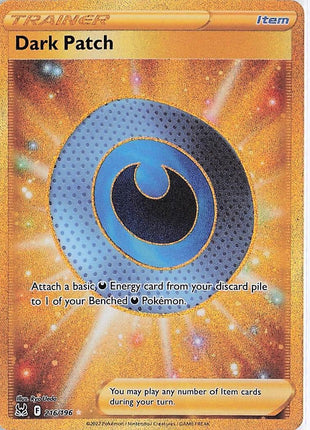 Dark Patch 216/196