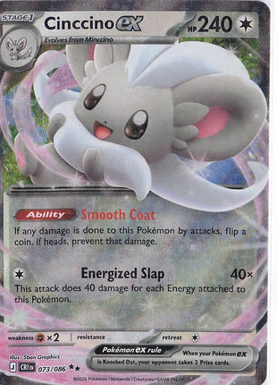 Cinccino ex 073/086