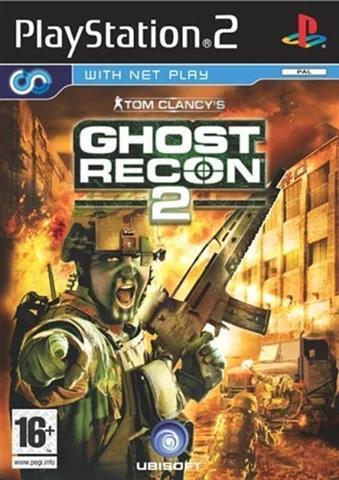 Tom Clancy's Ghost Recon 2 (PS2) - Preowned