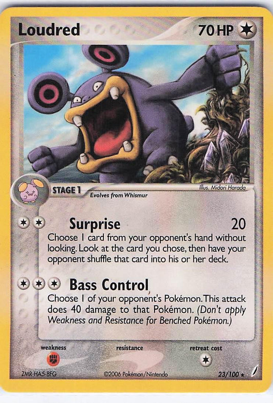 Loudred 23/100