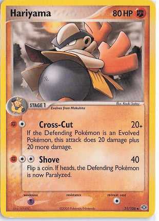 Hariyama 31/106