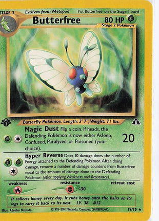 Butterfree 19/75 (1st)