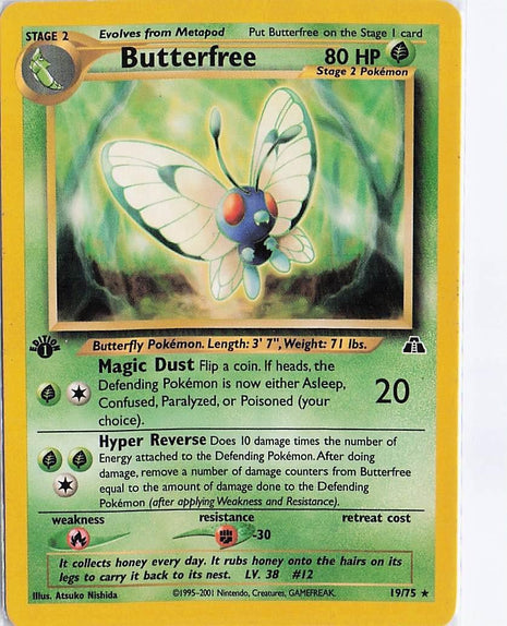Butterfree 19/75 (1st)