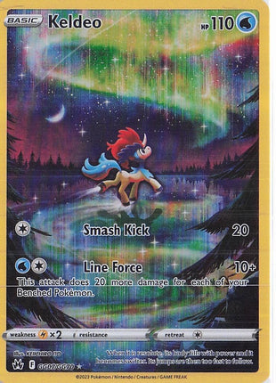 Keldeo GG07/GG70