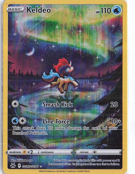 Keldeo GG07/GG70
