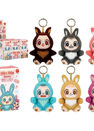 Hen Hao Bunny - 12cm Mochi Pop Bunny Charm
