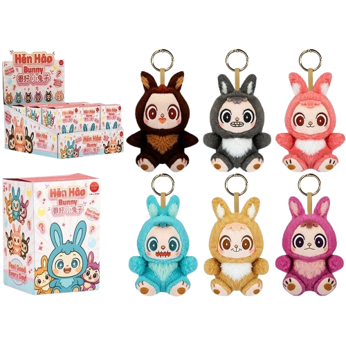 Hen Hao Bunny - 12cm Mochi Pop Bunny Charm