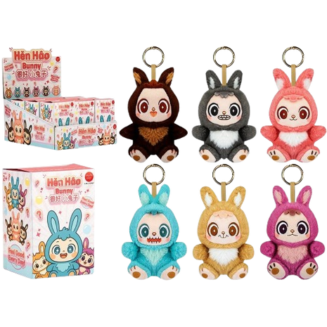 Hen Hao Bunny - 12cm Mochi Pop Bunny Charm