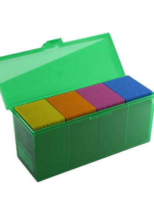 Gamegenic - Green Fourtress 320+ Storage Box