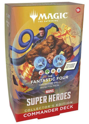Magic: The Gathering - Marvel Super Heroes Collector Commander Deck