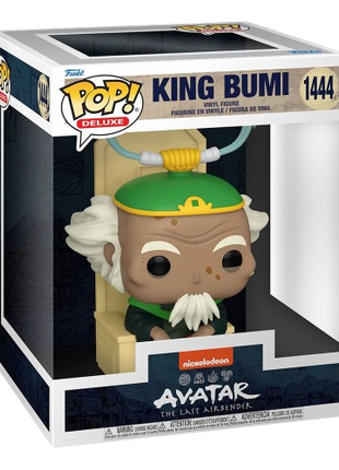 Avatar The Last Airbender - King Bumi #1444 Deluxe Funko Pop!
