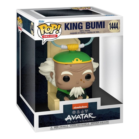 Avatar The Last Airbender - King Bumi #1444 Deluxe Funko Pop!