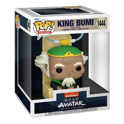Avatar The Last Airbender - King Bumi #1444 Deluxe Funko Pop!