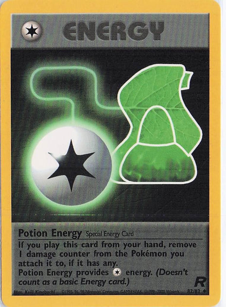 Potion Energy 82/82