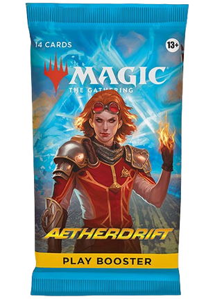 Magic: The Gathering - Aetherdrift Play Booster Pack