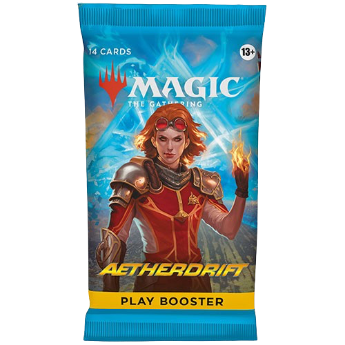 Magic: The Gathering - Aetherdrift Play Booster Pack