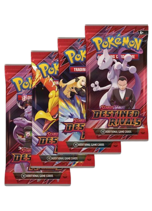Pokemon - Destined Rivals Booster Pack