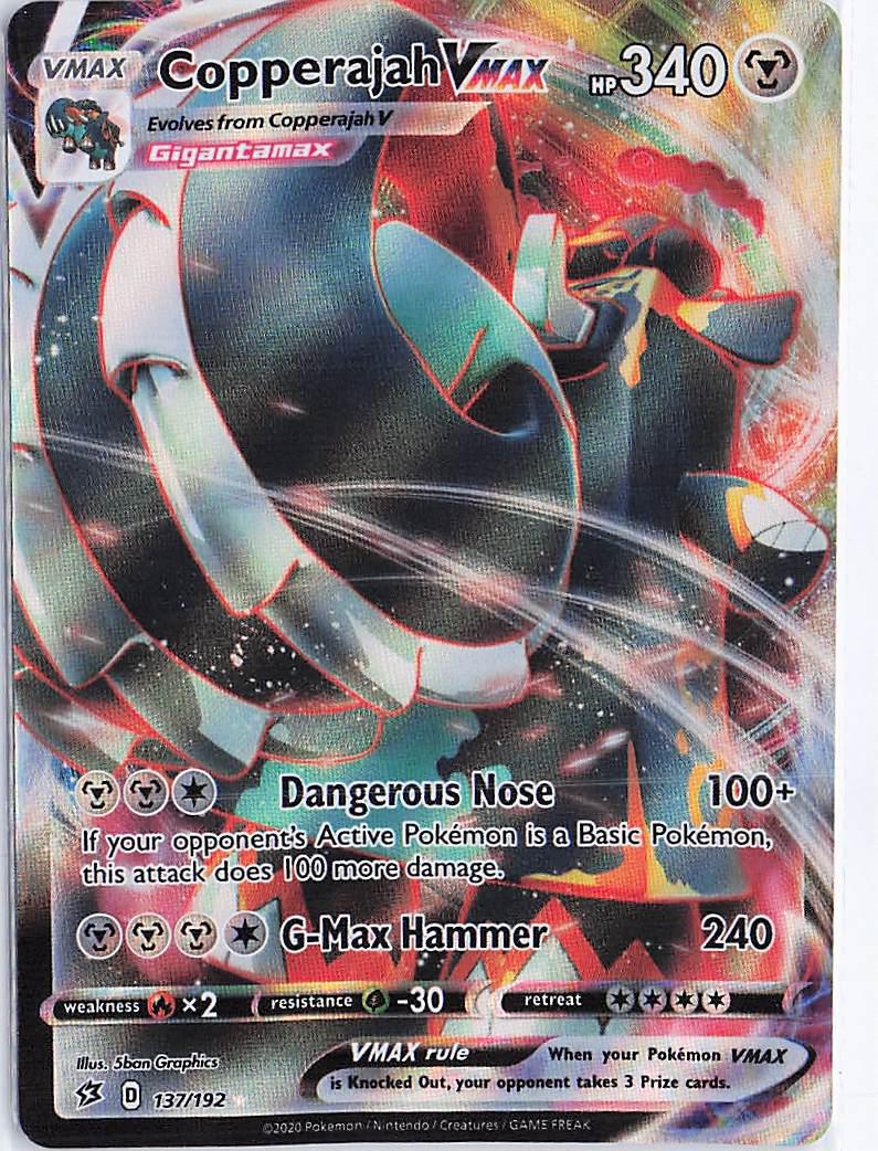 Copperajah VMAX 137/192