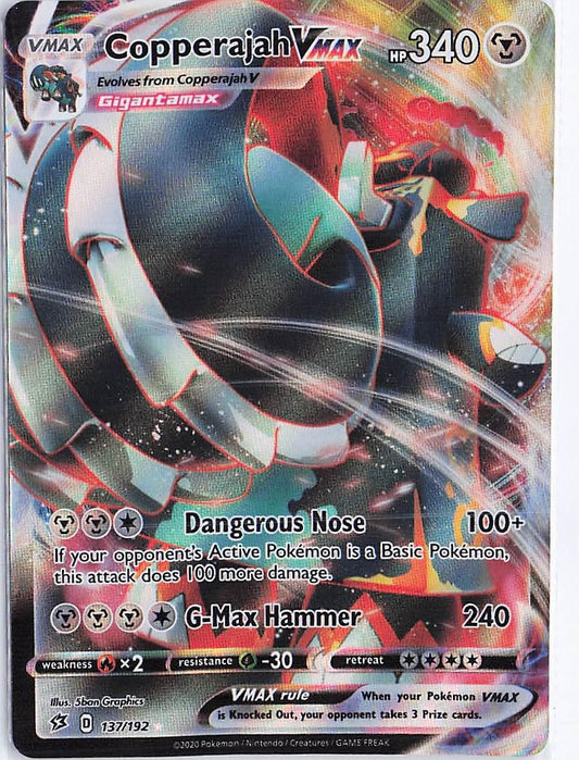 Copperajah VMAX 137/192