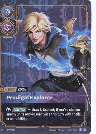 Ezreal, Prodigal Explorer 199/211