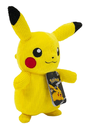 Pokemon - 8" Pikachu Corduroy Plush