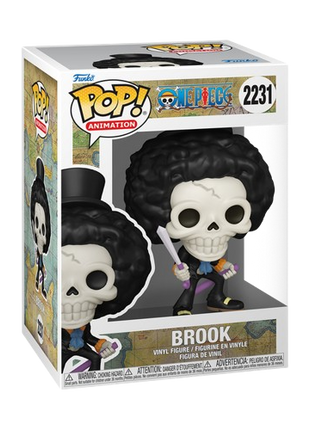One Piece - Brook with Soul Solid #2231 Funko Pop!