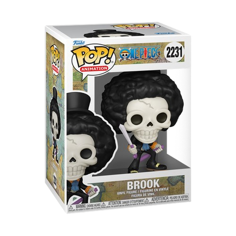 One Piece - Brook with Soul Solid #2231 Funko Pop!