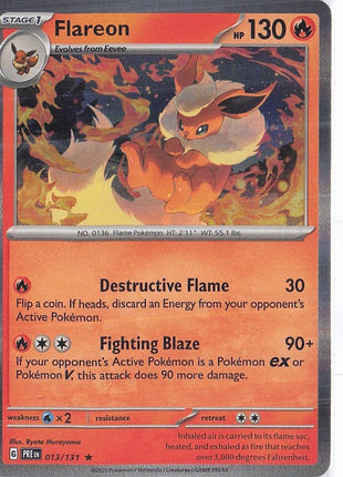 Flareon 013/131