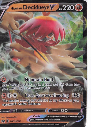 Hisuian Decidueye V SWSH238