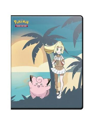Pokemon - Lillie and Clefairy Ultra Pro 9 Pocket Binder