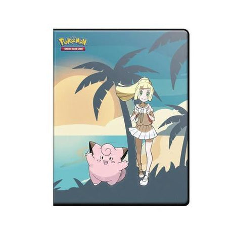 Pokemon - Lillie and Clefairy Ultra Pro 9 Pocket Binder