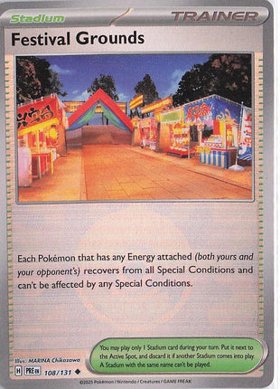Festival Grounds 108/131 (Pokeball Holo)