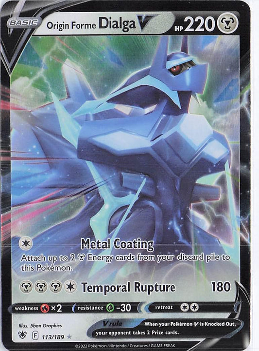 Origin Forme Dialga V 113/189
