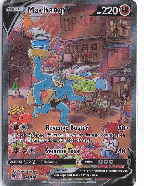 Machamp V 172/189