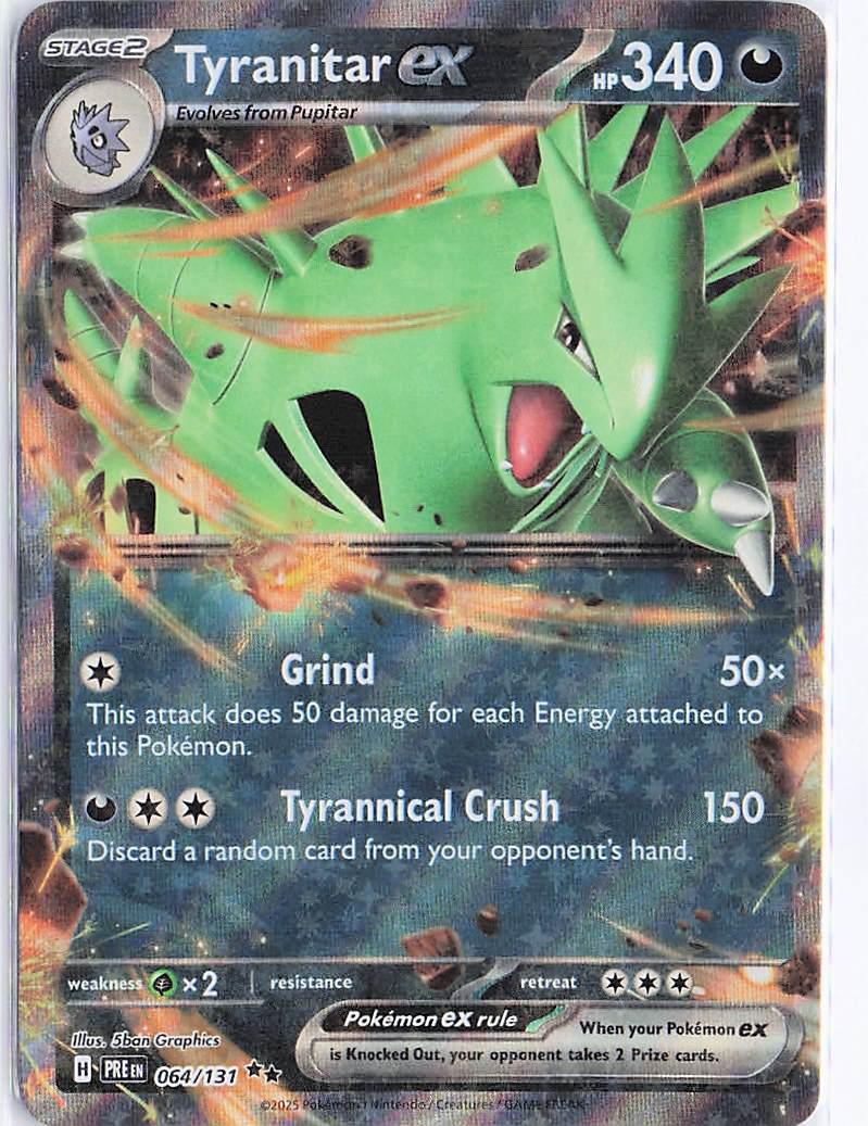 Tyranitar ex 064/131