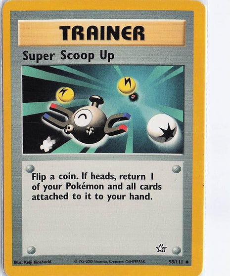 Super Scoop Up 98/111
